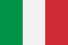 Couleurs du drapeau d Italie • Voyages - Cartes