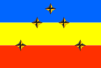 Flag of Pervomaisk, Luhansk oblast.svg