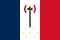 Flag of Philippe Pétain, Chief of State of Vichy France.gif