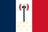 Flag of Philippe Pétain, Chief of State of Vichy France.gif