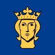 Stockholm zászlaja