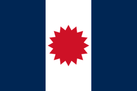 Tai-federationens flagga, Franska Indokina (1948-1955)