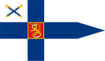 Bendera dari Presiden Finlandia (1944-1946).svg