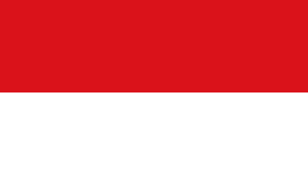 Flag red white 5x3