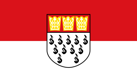 Flagge Köln