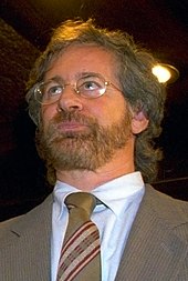 Steven Spielberg (pictured in 1994), whom Kubrick approached in 1995 to direct the 2001 film A.I. Artificial Intelligence