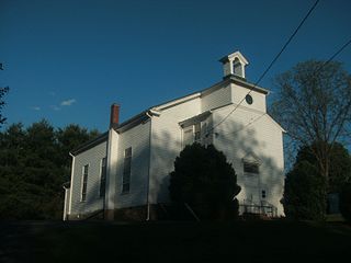 Flint Hill Baptist Church United States historic place