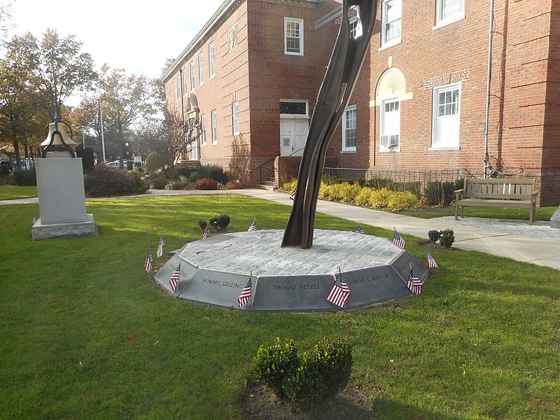 File:Floral Park Village Hall; September 11 Memorial-1.jpg