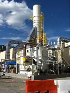 Fluidized bed concentrator