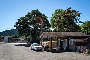 The former general store in Flynn, Oregon Flynn, Oregon.jpg