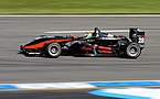 Formel-3-Bolide von Roberto Merhi (2009)