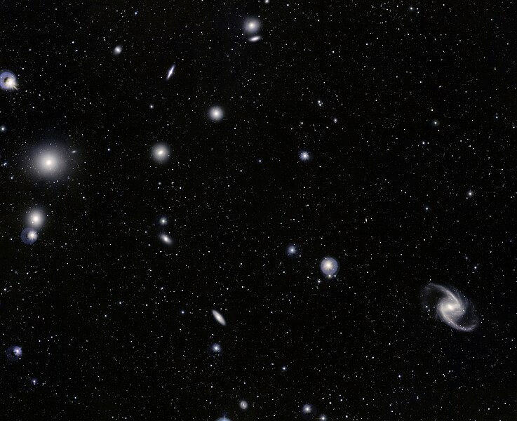 File:Fornax Cluster of Galaxies.jpg