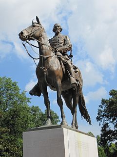 <i>Nathan Bedford Forrest Monument</i> (Memphis, Tennessee) Bronze sculpture by Charles Henry Niehaus