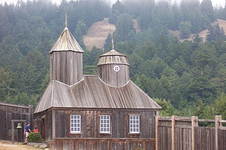 Fort Ross was established by the Russians in 1812.