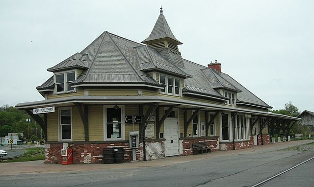 Fort Edward - Glens Falls Amtrak station