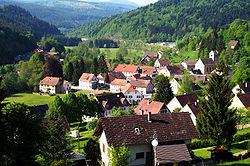 Skyline of Fouday