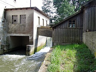 <span class="mw-page-title-main">Innbach</span> River in Upper Austria, Austria