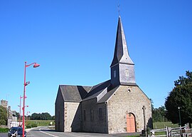 The church in Échalou