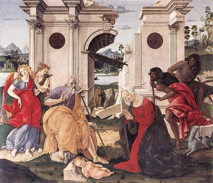 File:Francesco di Giorgio, Nativity san domenico siena.jpg