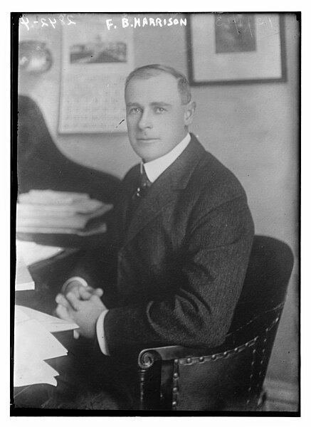 Harrison in 1913