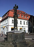 Market fountain