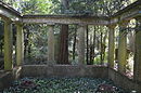 Frankfurt, main cemetery, grave XII garden graves 41 Momberger-v.  Bardeleben.JPG