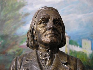 Bust of Franz Liszt