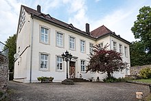 Das ehemalige Deutschordenshaus; heute in Privatbesitz und nicht öffentlich zugänglich
