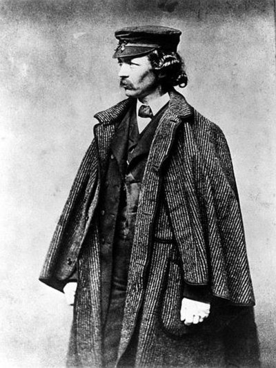 Olmsted in 1857