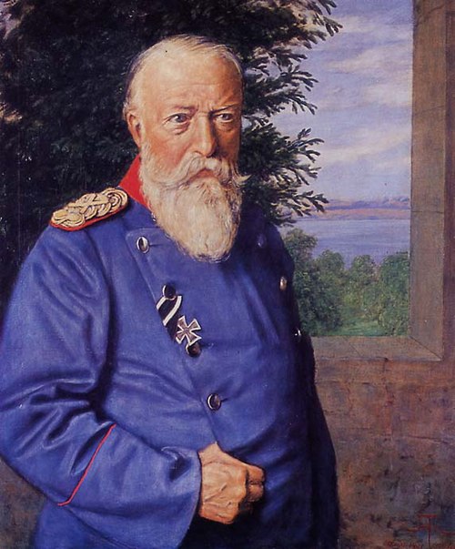 Frederick I, Grand Duke of Baden as Prussian Generaloberst (with the special rank GFM)