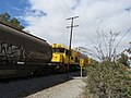 No. 2504 Shire of Dalwallinu (formerly 2004) passing Three Springs in 2022.