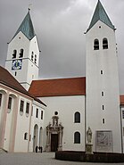 Cathedral in Freising