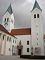 Cathedral in Freising