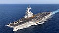 The aircraft carrier Charles de Gaulle (R91)