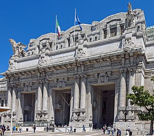 Estación de Milán Central