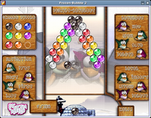 Integrated level editor of Frozen Bubble 2.x Frozen Bubble 2 - Level editor.png