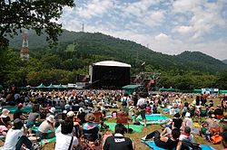 Image illustrative de l’article Fuji Rock Festival