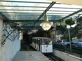 La estación.