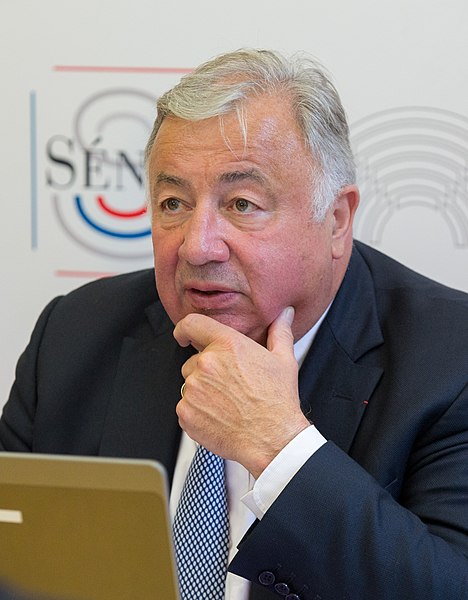 File:Gérard Larcher, Président du Sénat français (cropped).jpg