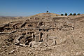 A törökországi Göbekli Tepe romjai (Kr.e. 10. évezred)