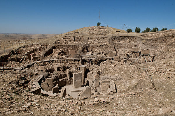 Göbekli Tepe was founded about 11,500 years ago. It is arguably the world's oldest known temple.