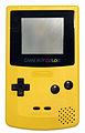 Yellow Game Boy Color