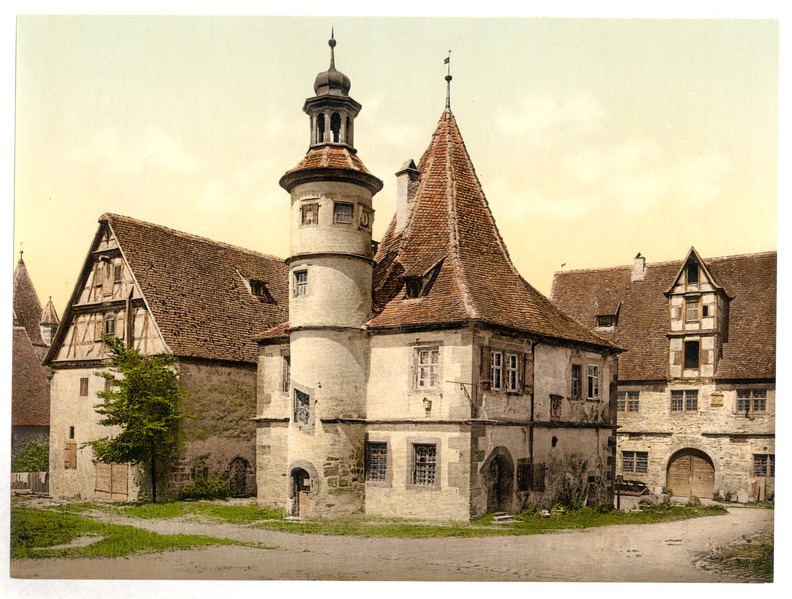 File:Gamekeepers house (i.e.Hegereiterhaus), Rothenburg (i.e. ob der Tauber), Bavaria, Germany-LCCN2002696186.tif