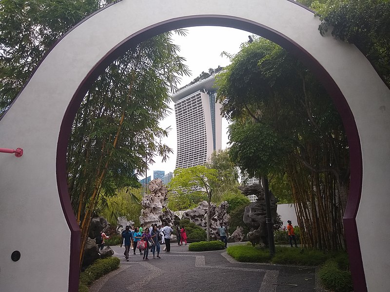 File:Gardens by the Bay Marina Bay Sands.jpg