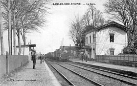 Illustratives Bild des Artikels Gare de Saulce