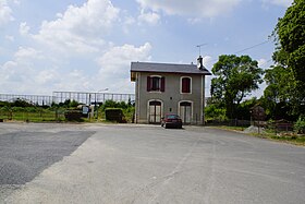 Illustrasjonsbilde av artikkelen Villeneuve-la-Comtesse stasjon