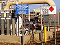 Image 39A pipeline odorant injection station (from Natural gas)