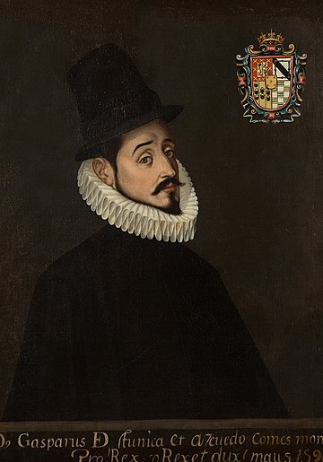 Gaspar de Zúñiga y Acevedo