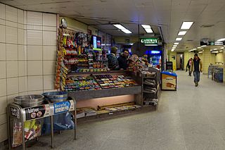 <span class="mw-page-title-main">Gateway Newstands</span> American convenience store chain