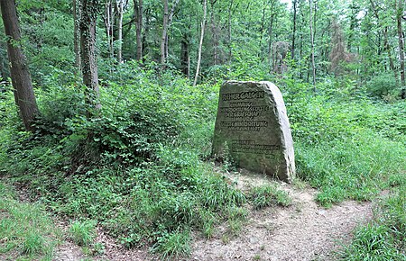 Gedenkstein Reher Galgen 3